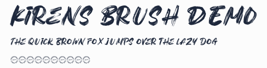Kirens Brush DEMO預覽圖