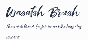 Wasatsh Brush預覽圖