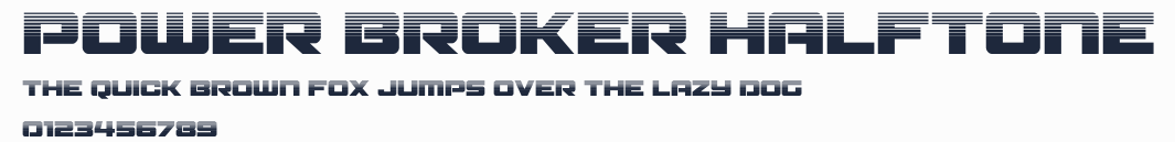 Power Broker Halftone預覽圖