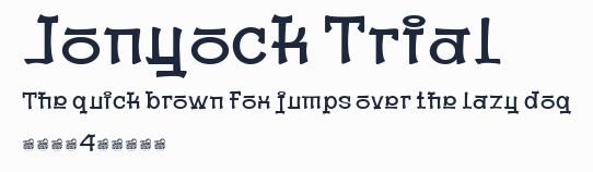Jonyock Trial預覽圖