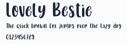Lovely Bestie預覽圖