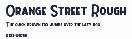 Orange Street Rough預覽圖