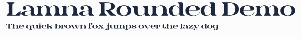 Lamna Rounded Demo預覽圖