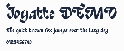 Joyatte DEMO預覽圖
