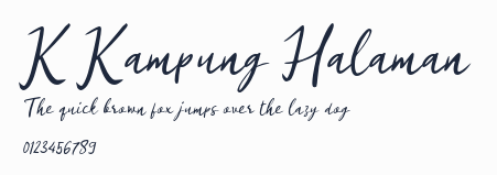 K Kampung Halaman預覽圖