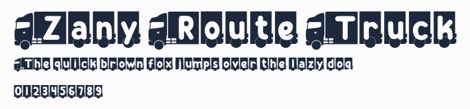 Zany Route Truck預覽圖