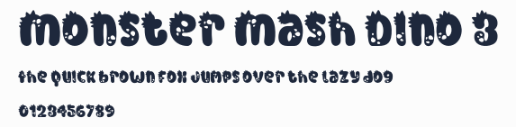 Monster Mash Dino 3預覽圖