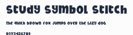 Study Symbol Stitch預覽圖