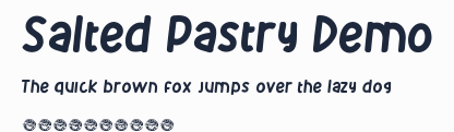 Salted Pastry Demo預覽圖