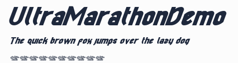UltraMarathonDemo預覽圖