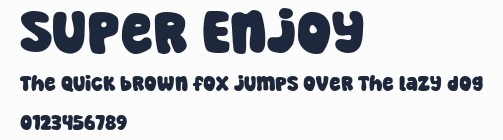 Super Enjoy預覽圖