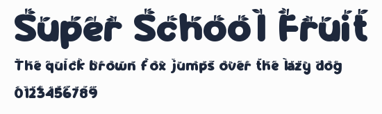 Super School Fruit預覽圖