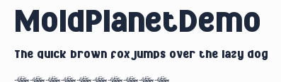 MoldPlanetDemo預覽圖