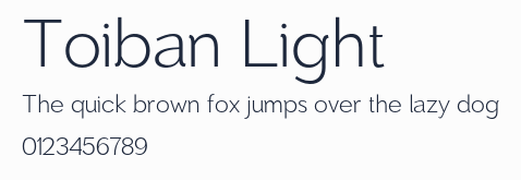 Toiban Light預覽圖