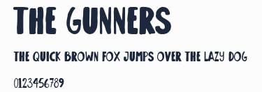 the gunners預覽圖