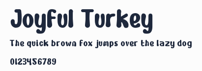 Joyful Turkey預覽圖