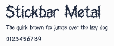 Stickbar Metal預覽圖