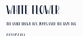 White Flower預覽圖