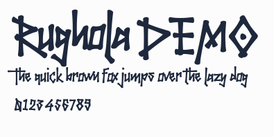 Rughola DEMO預覽圖