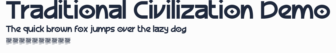 Traditional Civilization Demo預覽圖