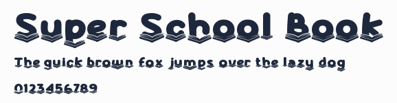 Super School Book預覽圖