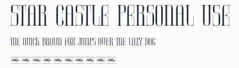 Star Castle Personal Use預覽圖