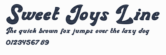 Sweet Joys Line預覽圖