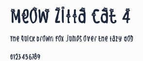 Meow Zilla Cat 4預覽圖