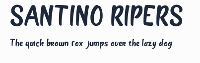 SANTINO RIPERS 預覽圖