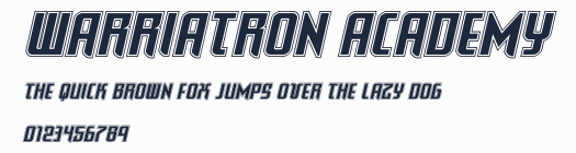 Warriatron Academy預覽圖