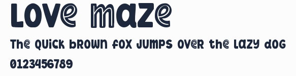 Love Maze預覽圖