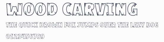 Wood Carving預覽圖