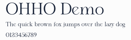 OHHO Demo預覽圖