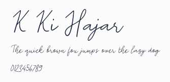 K Ki Hajar預覽圖