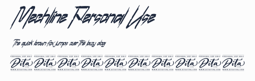 Mechline Personal Use預覽圖