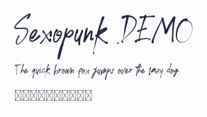 Sexopunk DEMO預覽圖