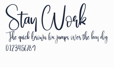 Stay Work預覽圖