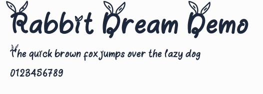 Rabbit Dream Demo預覽圖