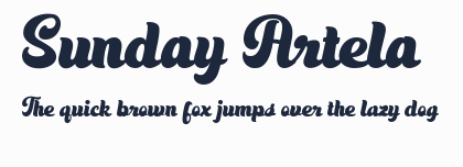 Sunday Artela預覽圖