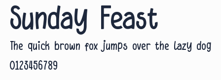 Sunday Feast預覽圖