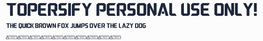 Topersify PERSONAL USE ONLY!預覽圖