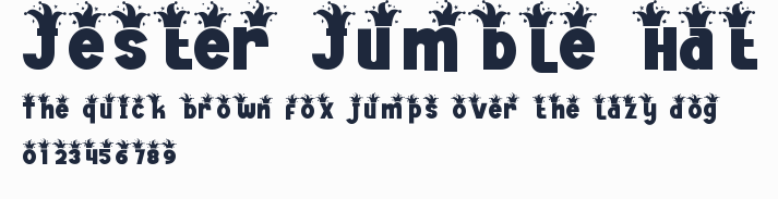 Jester Jumble Hat預覽圖