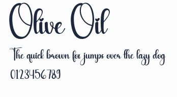 Olive Oil預覽圖