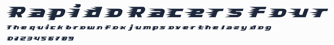 Rapido Racers Four預覽圖