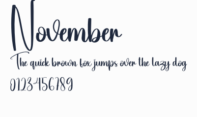 November預覽圖