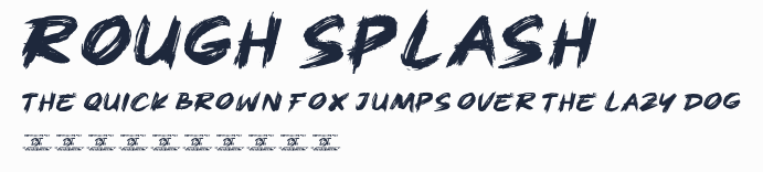Rough Splash預覽圖