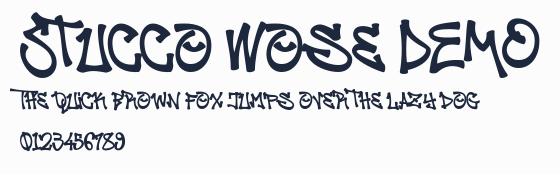 Stucco Wose DEMO預覽圖