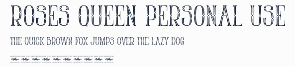 Roses Queen Personal Use預覽圖