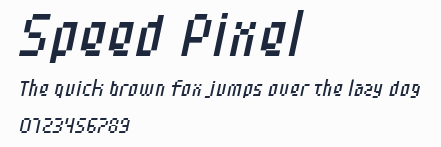 Speed Pixel預覽圖
