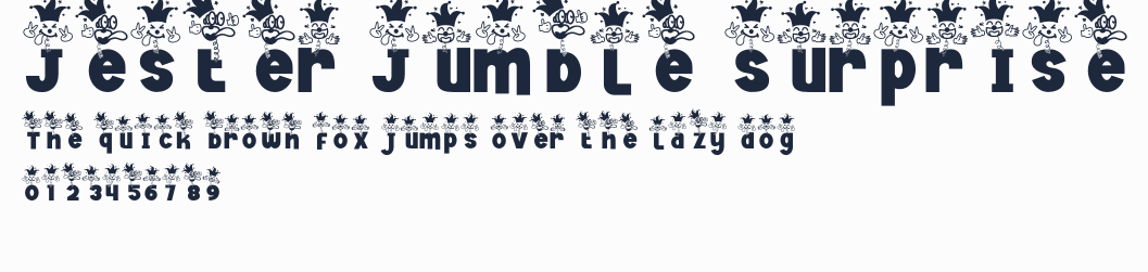 Jester Jumble Surprise預覽圖